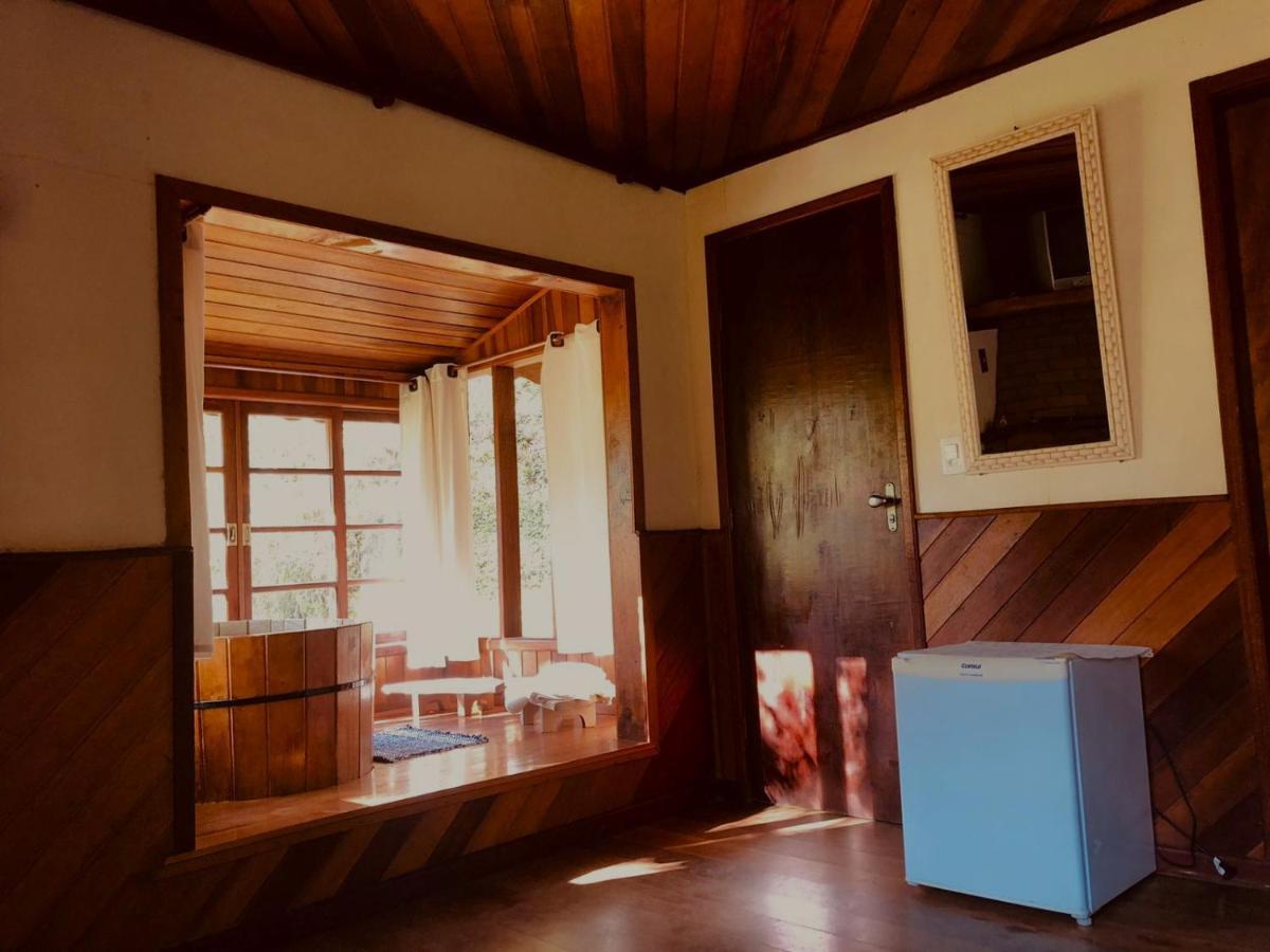 Pousada Chales Binitz Visconde De Maua Exteriör bild