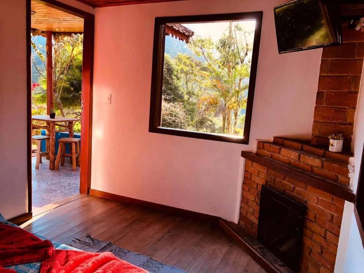 Pousada Chales Binitz Visconde De Maua Exteriör bild