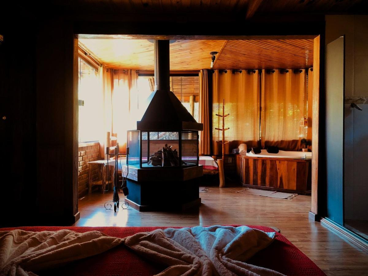 Pousada Chales Binitz Visconde De Maua Exteriör bild