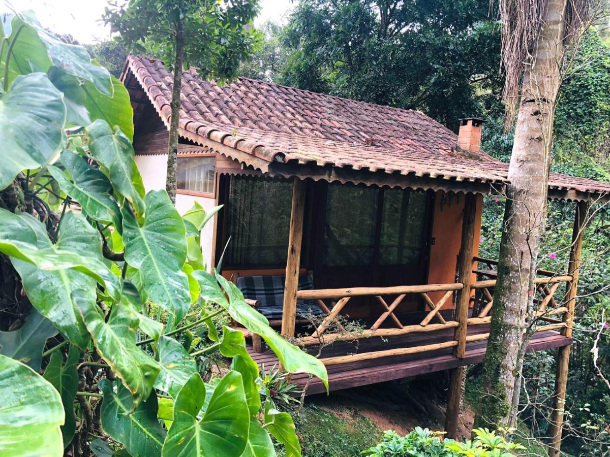 Pousada Chales Binitz Visconde De Maua Exteriör bild