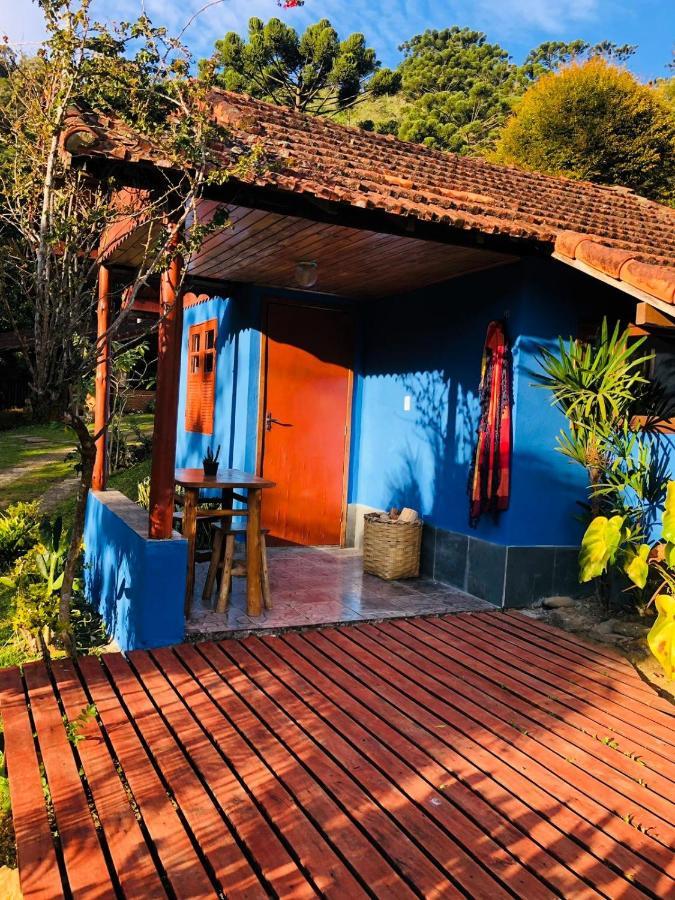 Pousada Chales Binitz Visconde De Maua Exteriör bild