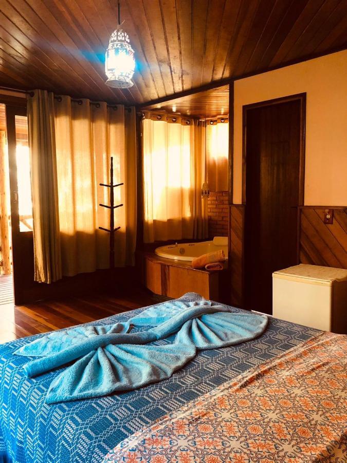 Pousada Chales Binitz Visconde De Maua Exteriör bild