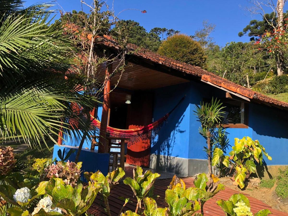 Pousada Chales Binitz Visconde De Maua Exteriör bild