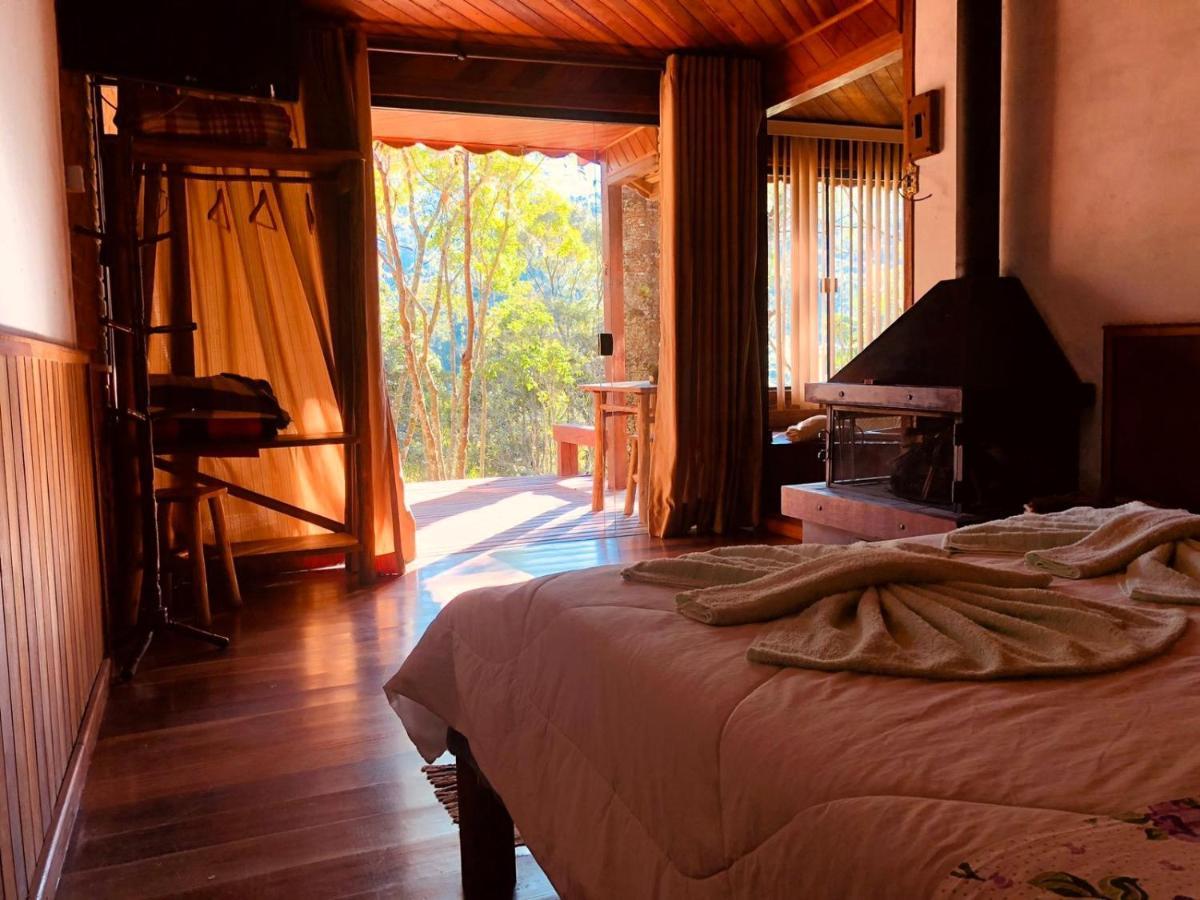 Pousada Chales Binitz Visconde De Maua Exteriör bild
