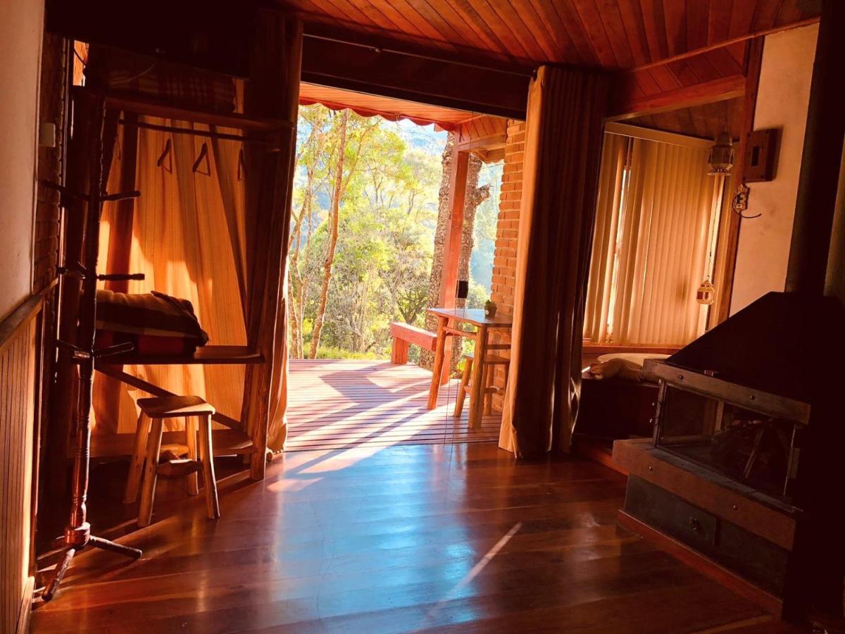 Pousada Chales Binitz Visconde De Maua Exteriör bild