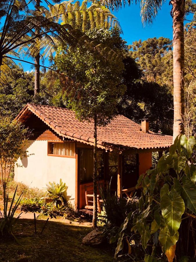 Pousada Chales Binitz Visconde De Maua Exteriör bild