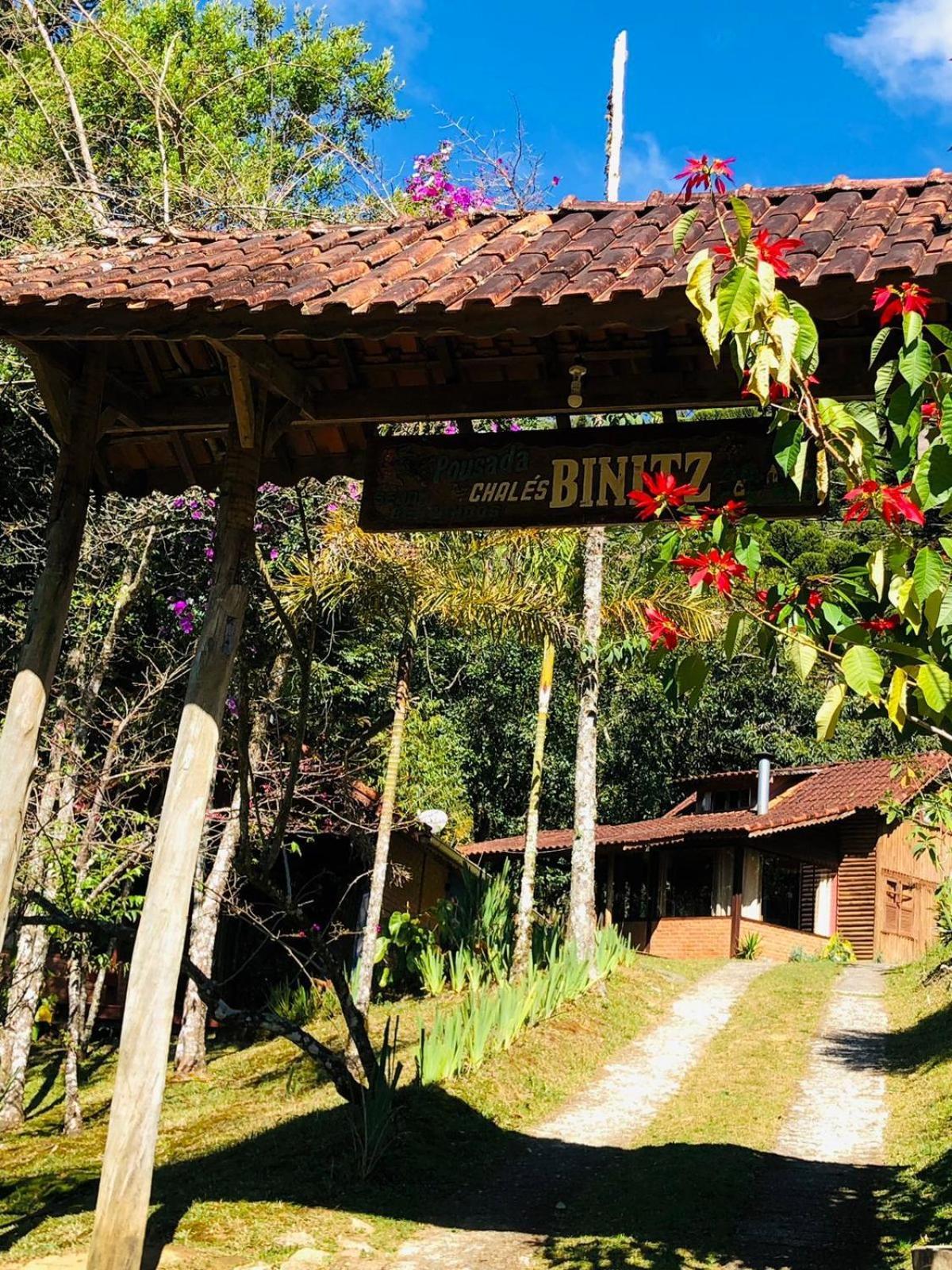 Pousada Chales Binitz Visconde De Maua Exteriör bild