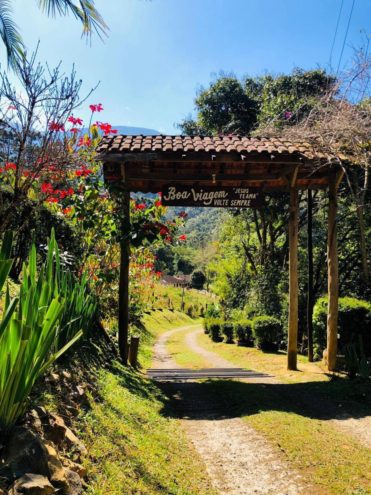 Pousada Chales Binitz Visconde De Maua Exteriör bild