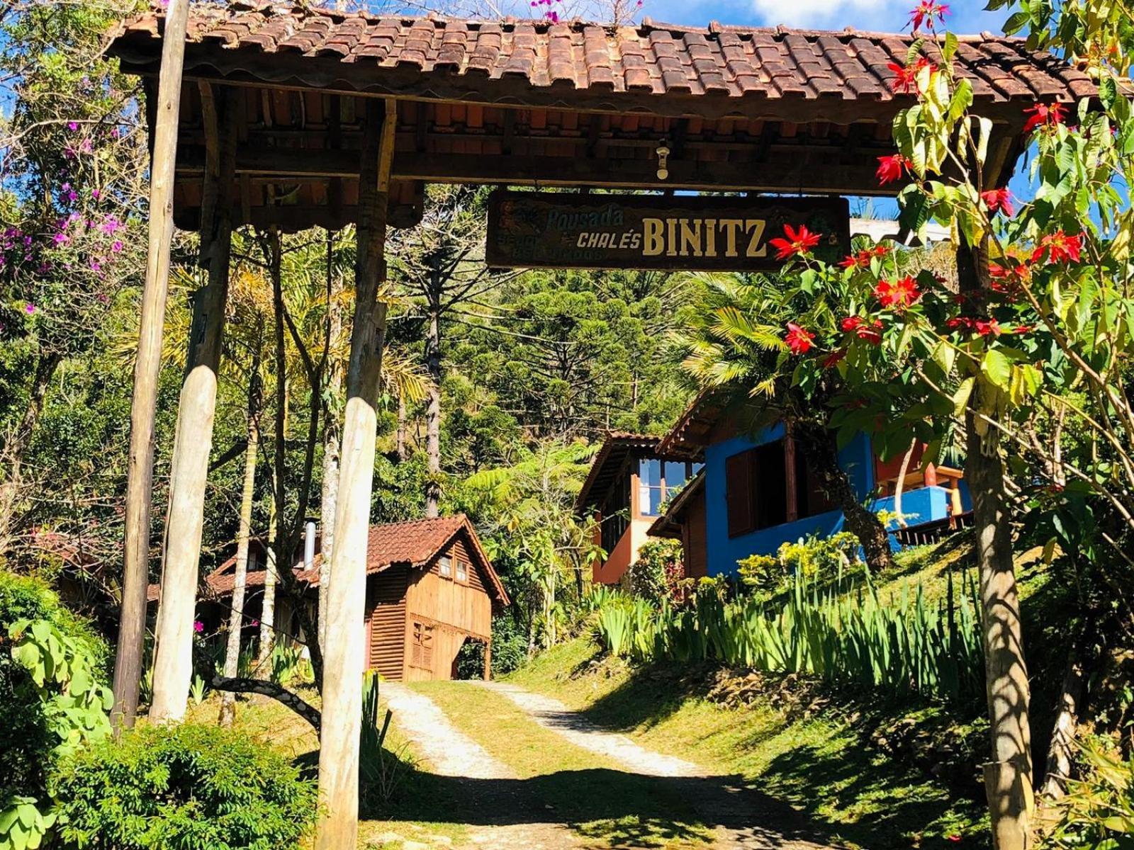 Pousada Chales Binitz Visconde De Maua Exteriör bild