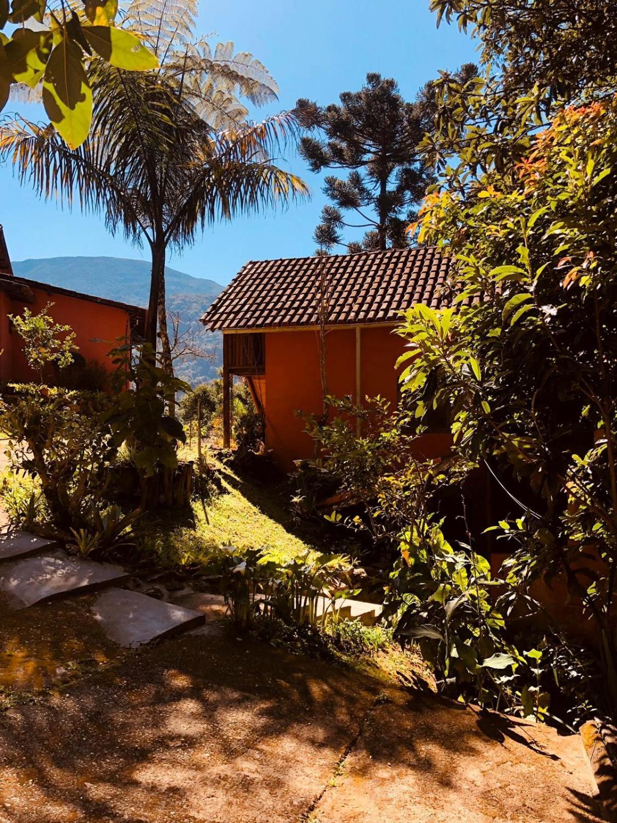 Pousada Chales Binitz Visconde De Maua Exteriör bild