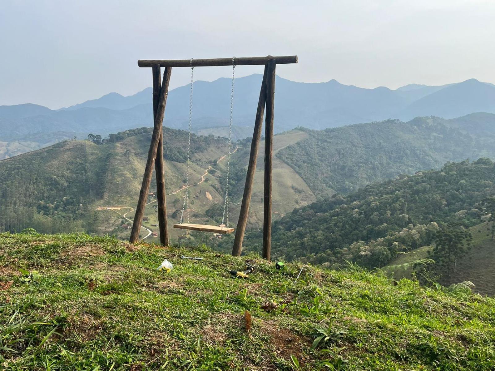 Pousada Chales Binitz Visconde De Maua Exteriör bild